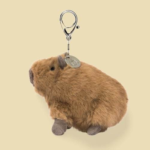 Clyde Capybara Bag Charm - Image 3