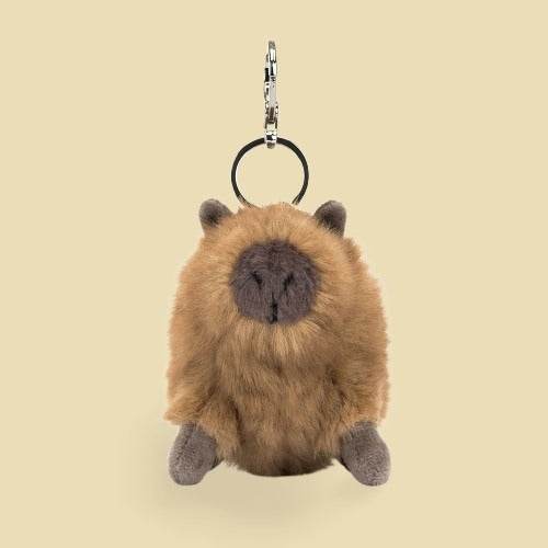 Clyde Capybara Bag Charm - Image 5