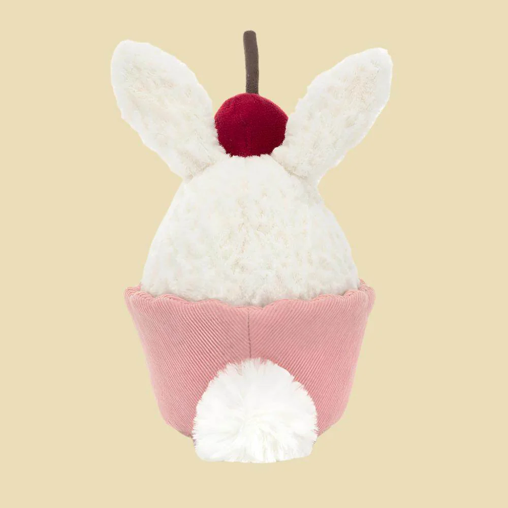 Dainty Dessert Bunny Cupcake - Image 3