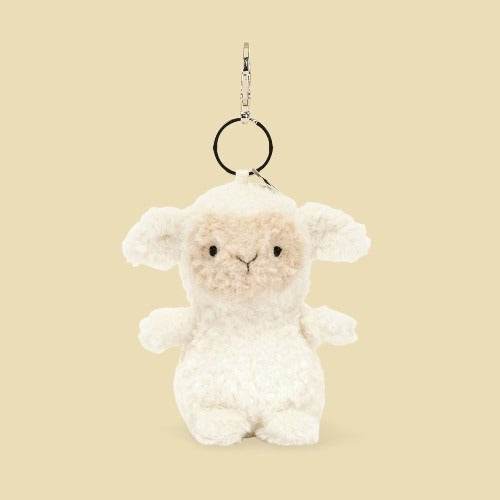 Little Lamb Bag Charm - Image 4