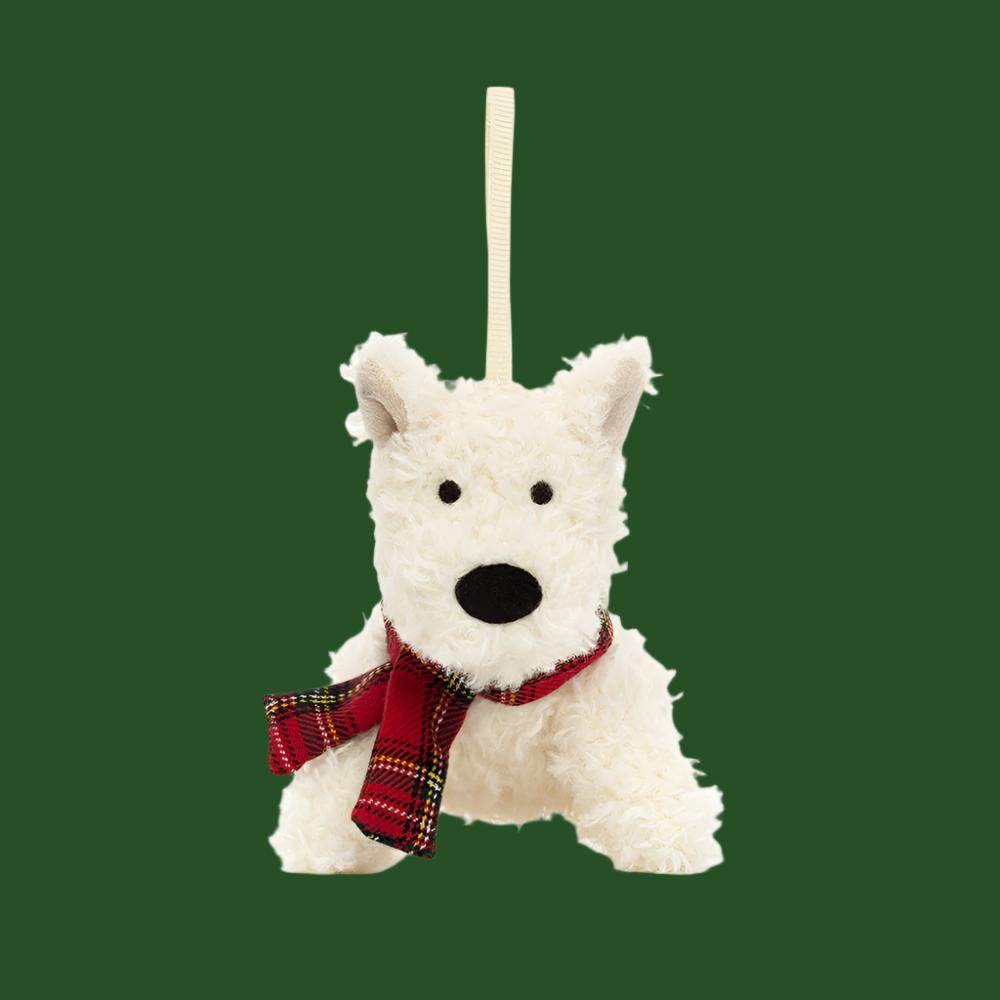 Munro Scottie Dog Decoration - Image 2