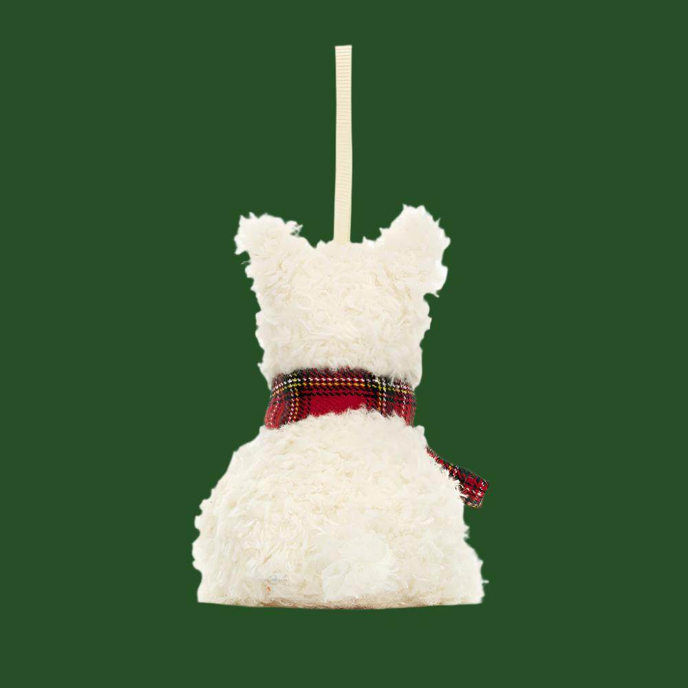 Munro Scottie Dog Decoration - Image 4