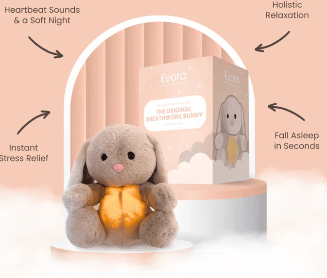 Breathing Bunny Baby Sleep Sound Companion - Image 6