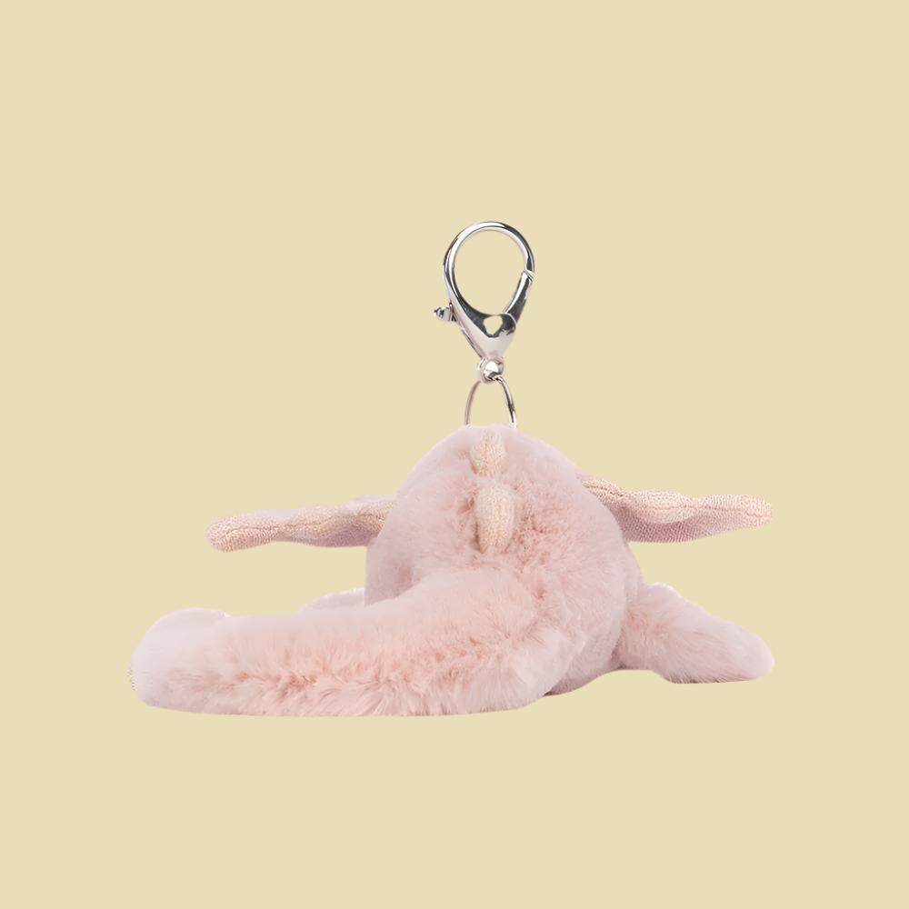 Rose Dragon Bag Charm - Image 3