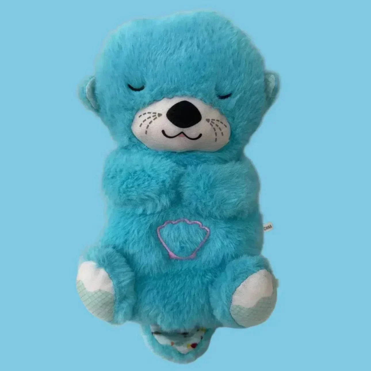 Soothe 'n Snuggle Otter Portable Plush Breathing Sound Companion - Image 2