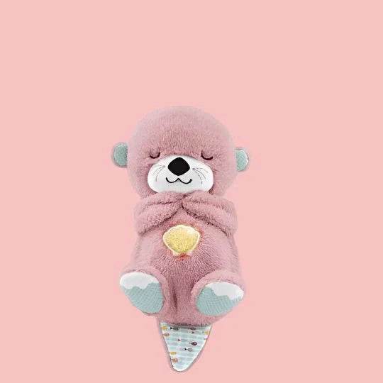 Soothe 'n Snuggle Otter Portable Plush Breathing Sound Companion - Image 3